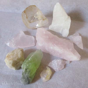 Rock Hunters Rough Mixed Crystals - 205gm