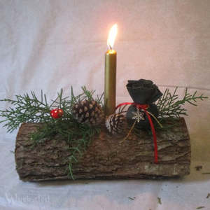 Mini Yule Log Kit