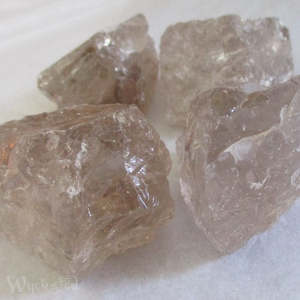 Crystals And Gemstones: Smokey Quartz Rough 39-40gm