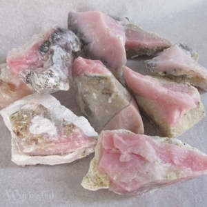 Crystals And Gemstones: Pink Opal Natural 9-11gm