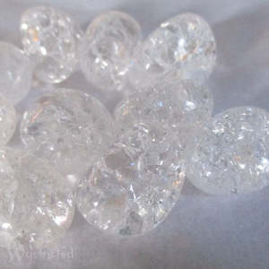 Crystals And Gemstones: Witches Crackle Stone 4-6gm