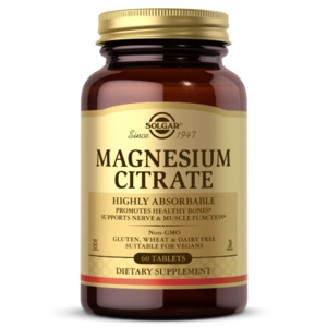 Products: Magnesium Citrate for a better nights sleep