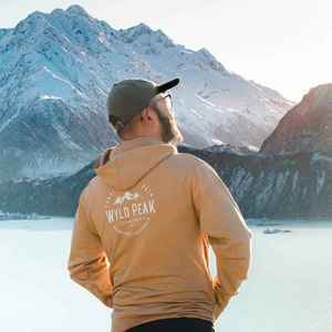 Organic Cotton Hoodie | Rugged Comfort for the Wild Wanderer