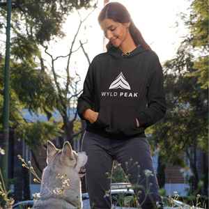 Logo Organic Hoodie | Eco-Conscious Branded Hoodie