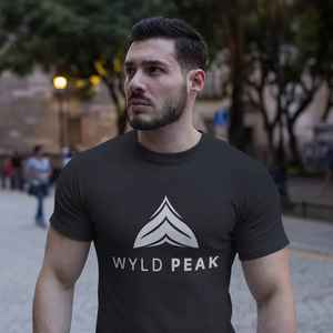 Eco Mens Tees: Active Men's Organic Cotton Outdoor T-Shirt – Breathable & Durable