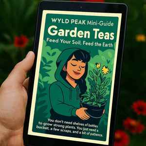 DIY Organic Garden Feeds Guide - Garden Teas & Natural Fertilizers for Faster Growth