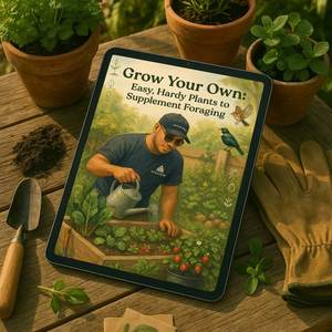 Digital Survival Guides: Survival Garden Guide - Hardy Plants & Urban Growing for Real-World Food Security