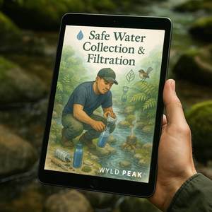 Digital Survival Guides: Survival Water Collection and Filtration Guide - Digital PDF for Outdoor & Emergency Use