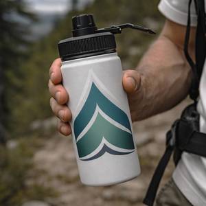 Eco Friendly Outdoor Accessories: Insulated Eco Water Bottle – for Travel, Hiking & Everyday Use