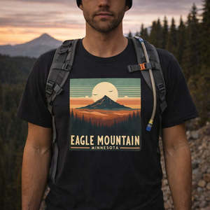 Superior National Forest Eagle Mountain Shirt | Hiking Tee