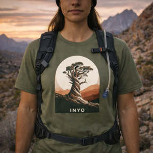 Bristlecone Pines shirt | National Forest Hiking Tee