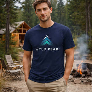 Minimalist Outdoor Tee | Men’s Organic Cotton Shirt