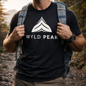 Eco Mens Tees: Men’s Organic Active T Shirt | Everyday Outdoor Performance Tee