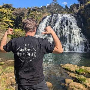 Eco Mens Tees: Men’s Organic Cotton Shirt - Classic Outdoor Tee