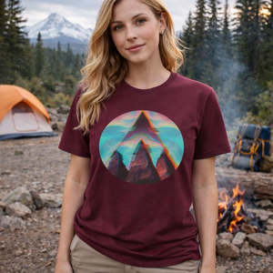 Organic Hiking Tee | Fusion Peak Outdoor Shirt
