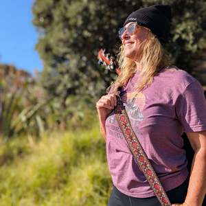 Explorer Women’s Organic Hiking Tee – Sustainable Outdoor T-Shirt