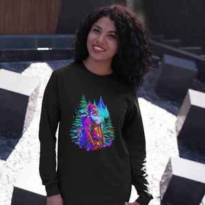 Eco Friendly Outdoor Gear: Christmas Ultra Cotton Long Sleeve Tee – Festive & Cozy Unisex Shirt