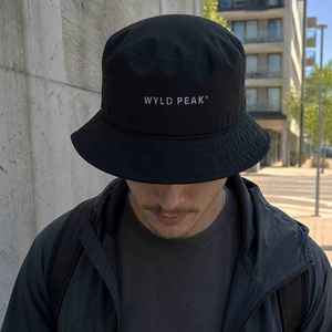 Cotton Bucket Hat - Embroidered Outdoor Bucket Hat