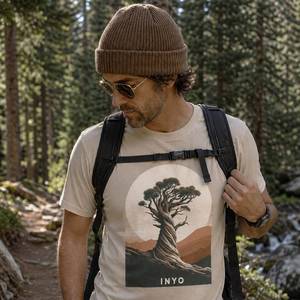 Bristlecone Pine Shirt - Oldest Tree Nature Tee