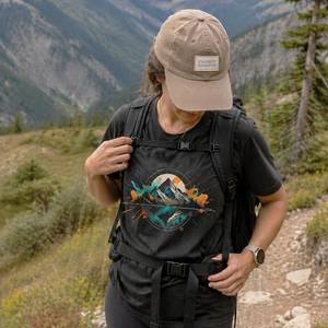 Womens Hiking T Shirt - Lightweight Breathable Organic Tee for All-Day Wear