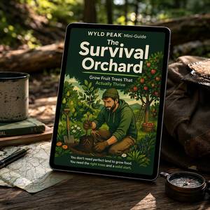 Digital Survival Guides: How to Grow Fruit Trees - Beginner Backyard Orchard Guide (PDF)