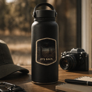 Chupacabra Sticker - Cryptid Horror Decal for Outdoor Gear