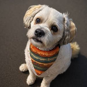 Sunridge Trails Dog Bandana - Clip-On Outdoor Pet Bandana