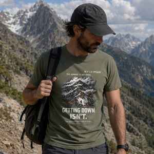 New Arrivals Outdoor Streetwear: The Summit Is Optional T Shirt - Colorado 14ers Hiking Tee
