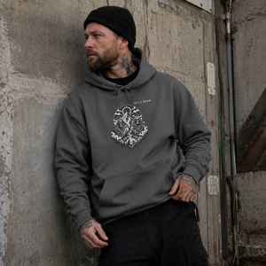 Eco Friendly Hoodies Long Sleeves: Zombie Apocalypse Hoodie for Horror Fans and Survival Types