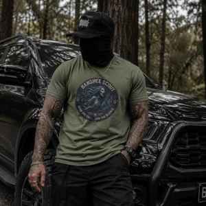 New Arrivals Outdoor Streetwear: Banshee Scout T Shirt - Folklore Horror Graphic Tee