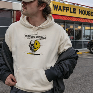 Graphic Hoodies: Cyberpunk Hoodie for Coders and Glitch Streetwear