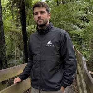 Eco Friendly Outdoor Accessories: Logo Lightweight Hiking Windbreaker