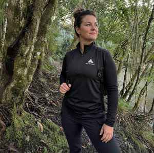 Trail Travel Essentials: Moisture-Wicking Hiking Long Sleeve Shirt