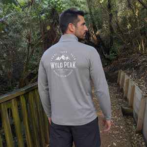 Polyester Hiking Shirts: Performance Long Sleeve Tee for Running, Hiking and Training