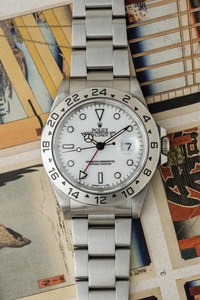 Rolex Explorer II Ref. 16570 ‘Polar’ Dial 1995