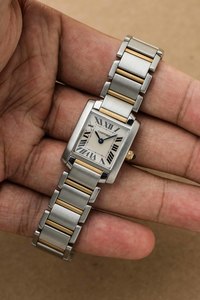 Cartier Tank Française Ref. 2384 'Two Tone' 2000s