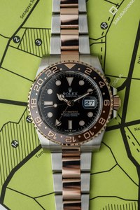 Rolex: Rolex GMT-Master II Ref. 126711CHNR 2023 'Rootbeer' w/ Box & Papers
