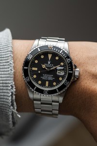 Rolex Submariner Date Ref. 16800 'Matte' Dial 1983