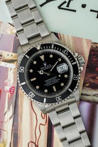 Rolex Submariner Date Ref. 16610 1991 w/ Box