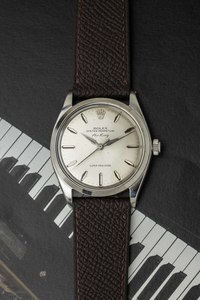 Rolex Air-King Ref. 5500 'Super Precision' Dial 1963