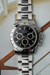 Rolex Daytona Ref. 116520 'Black' Dial 2007 w/ Box & Papers