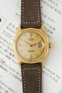 Rolex Datejust Ref. 6605 'Roulette' 1956