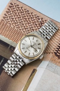 Vintage Watches: Rolex Datejust Ref. 1601 'Silver Sigma' Dial 1971