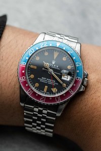 Rolex GMT-Master Ref. 1675 'MK II' Matte Dial 1973