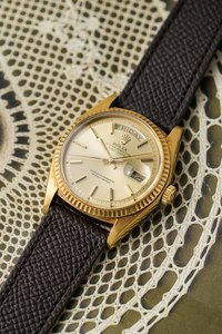Vintage Watches: Rolex Day-Date Ref. 1803 'Champagne' Dial 1975