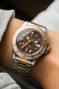 Vintage Watches: Rolex GMT-Master Ref. 1675/3 'Root Beer' Nipple Dial 1972