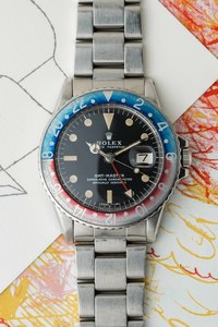 Rolex GMT-Master Ref. 1675 'MK II' Matte Dial 1971