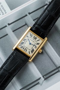 Cartier Tank Louis LM Ref. 2441 2010s
