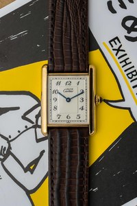 Cartier Tank Must De Cartier Ref. 590005 'Breguet' Dial 1990s