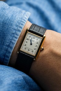 Cartier Tank Must De Cartier Ref. 590005 'Breguet' Dial 1990s